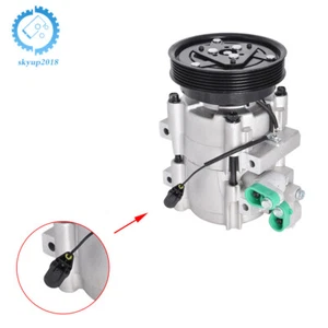 Fit For GMC YUKON 2001 2002 2003-2007 2008 2009 6.0L 5.3L 4.8L AC A/C Compressor - Picture 1 of 12
