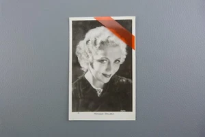 Carte postale de MONIQUE ROLLAND, actrice Française, tbeg.  - Picture 1 of 2