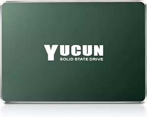 YUCUN 2.5 inch SATA III Internal Solid State Drive 2TB SSD R/W Up To 550/540MB/s - Picture 1 of 12