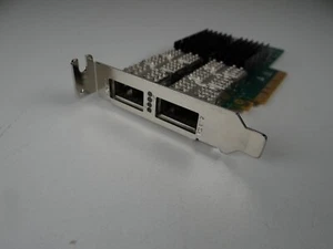 Sun Oracle 7046442 40GB Dual QSFP Infiniband Adapter Low Profile Mellanox CX354A - Picture 1 of 3