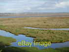Photo 6X4 Morfa Heli Ar Lannau Dyfrdwy / Saltmarsh On Deeside  C2018