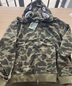 Bape camo jacket