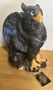 Windstone Editions Black Sunset Male Griffin M. Peña 1989 - Picture 1 of 9