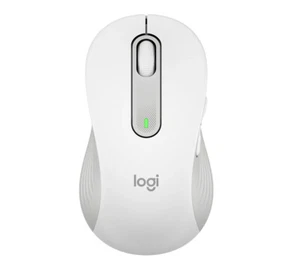 Logitech Signature M650 L Bluetooth Maus für Linkshänder SmartWheel weiss Bulk - Bild 1 von 5