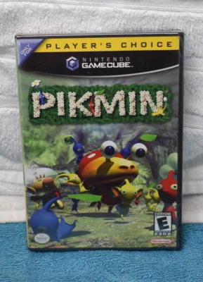 Pikmin (Nintendo GameCube, 2003) Player's Choice Edition SEALED RARE - Image 1 of 4