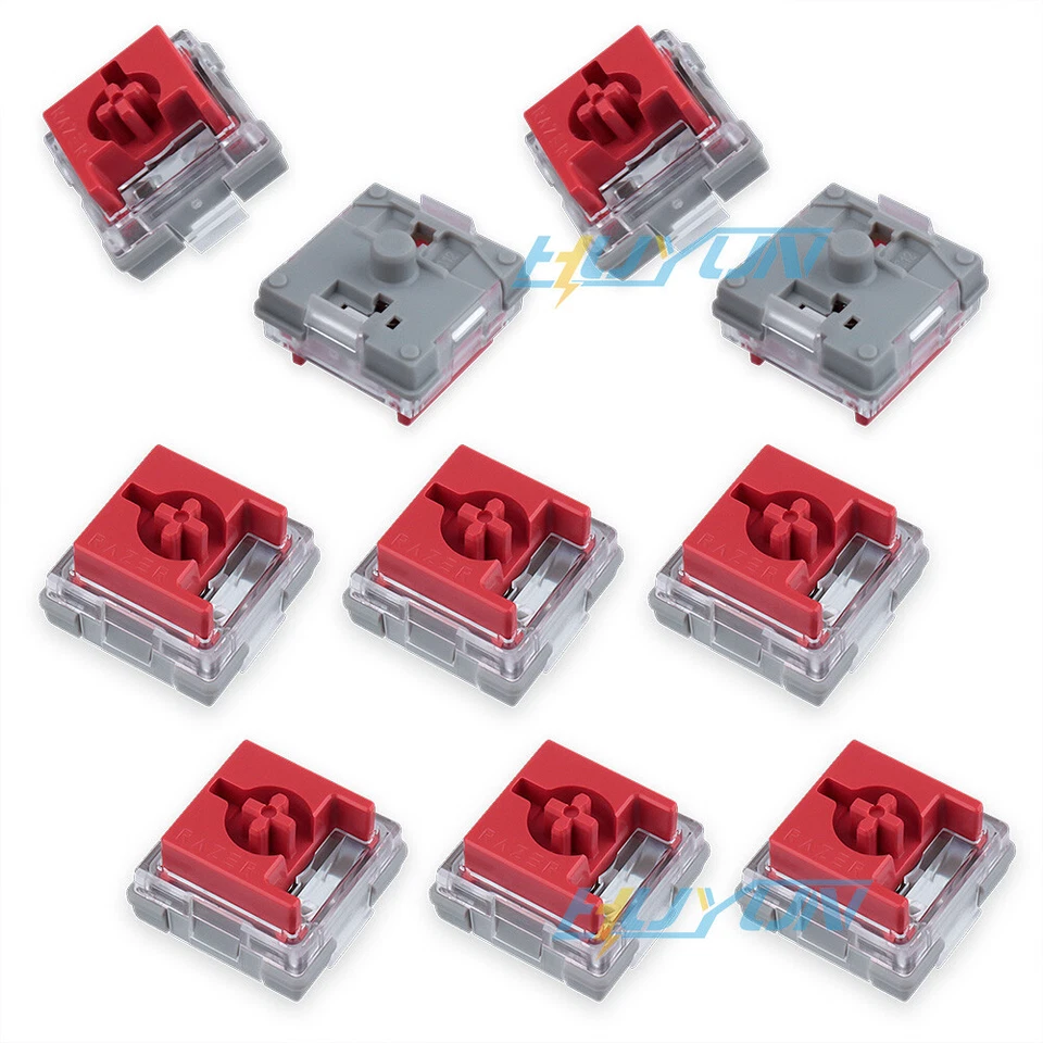 For Razer DeathStalker V2 Mechanical Keyboard 10X 5X Backlit Low Axis Switch - Image 1 of 4