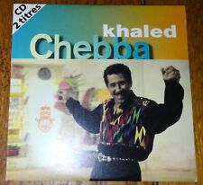 KHALED - CHEBBA  ( CD SINGLE )  - C15 -