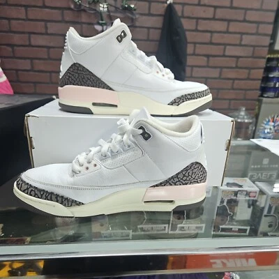 Tamanho 10.5 - Air Jordan 3 retrô napolitano com - Imagem 1 de 4