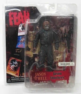 New Sealed Mezco Cinema Of Fear Series 3 Jason Goes To Hell 2008 - Image 1 of 4