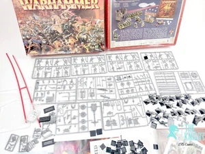 Warhammer The Game of Fantasy Battles 6th Edition 100% complete UNUSED ON SPRUES - Picture 1 of 11