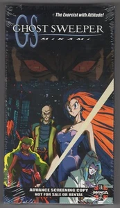 Ghost Sweeper Mikami (Rare Factory Sealed Mint VHS Screener) Toei Animation - Picture 1 of 4