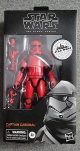 J A Disney Star Wars Black Series Galaxy's Edge Trading Captain Cardinal E9700 - Picture 1 of 2