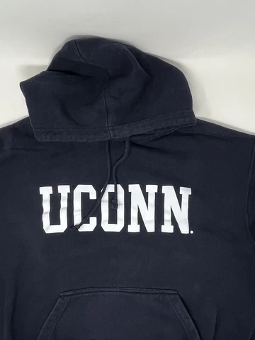 University of Connecticut UCONN Huskies Navy MV Sport Hoodie (M) Cover