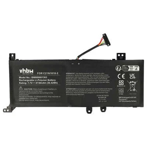Batería para Asus F415MA F415FA F515J F415JA F415M F515JA F515JP F415J 4730mAh - Afbeelding 1 van 9