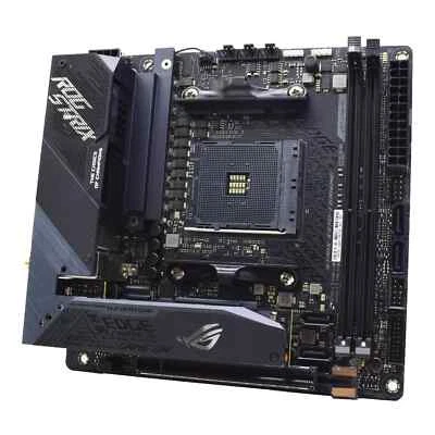 ASUS ROG Strix X570-I Gaming X570 AMD Mini-ITX Gaming Motherboard - Image 1 of 4