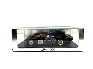 Porsche 962C 1986 Le Mans #10 KBS013 1/43 Scale Model Car by Spark - Picture 1 of 4