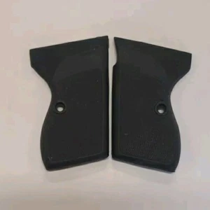 Rino Galesi Rigarmi Brescia Pistol Grips Black Plastic - Picture 1 of 4