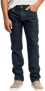 Lucky Brand Men's 221 Original Straight-Leg Jean Cotton Navy 38X30 - Picture 1 of 3