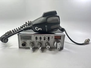 Cobra 25 NW LTD Classic NightWatch Profesjonalne podświetlane radio cb z mikrofonem - Zdjęcie 1 z 5