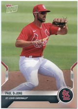 2021 Topps Now Road to Opening Day #OD364 Paul DeJong/743* - NM