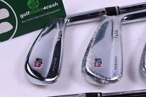 Wilson Tour Blade Fg59 Irons / 3-PW / Stiff Flex Dynamic Gold S300 Shafts - Picture 1 of 7