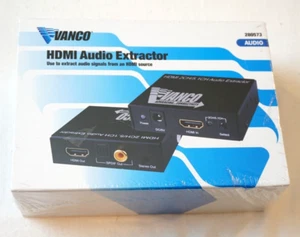 Vanco HDMI Audio Extractor 280573 New - Picture 1 of 3