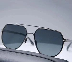 Stylish Polarized Aviator Sunglasses For Men & Women Seeking A Charming Look - Picture 1 of 4