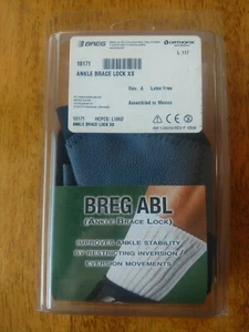 Breg Ankle Brace Lock ABL 10171 XS - Picture 1 of 6