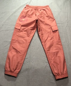 Pantalon de survêtement Adidas Cargo femme S cordon de serrage course gymwear entraînement orange - Photo 1/10