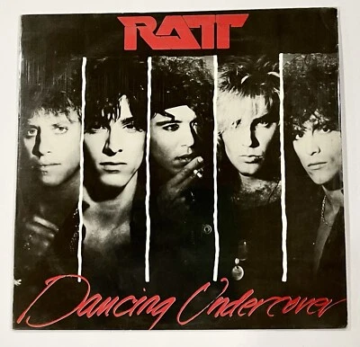 Ratt ‎– Dancing Undercover - Colombian Press 1987 - NM - Image 1 of 4