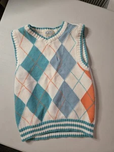 The Children's Place /Boys/Toddler Size 3T / Argyle Sweater Vest /Spring/Easter - Picture 1 of 5