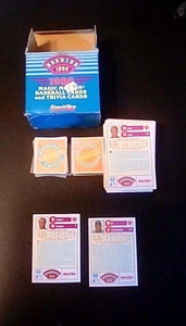 1986 Sportflics Rookies Set w/50 Superstars + 34 Trivia Cards Bonds Jackson RC - Picture 1 of 5
