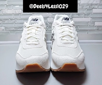 New Balance 515H Platform Zebra Womens Size 8.5B Sea Salt Gum Brown WL515HDD - Image 1 of 4