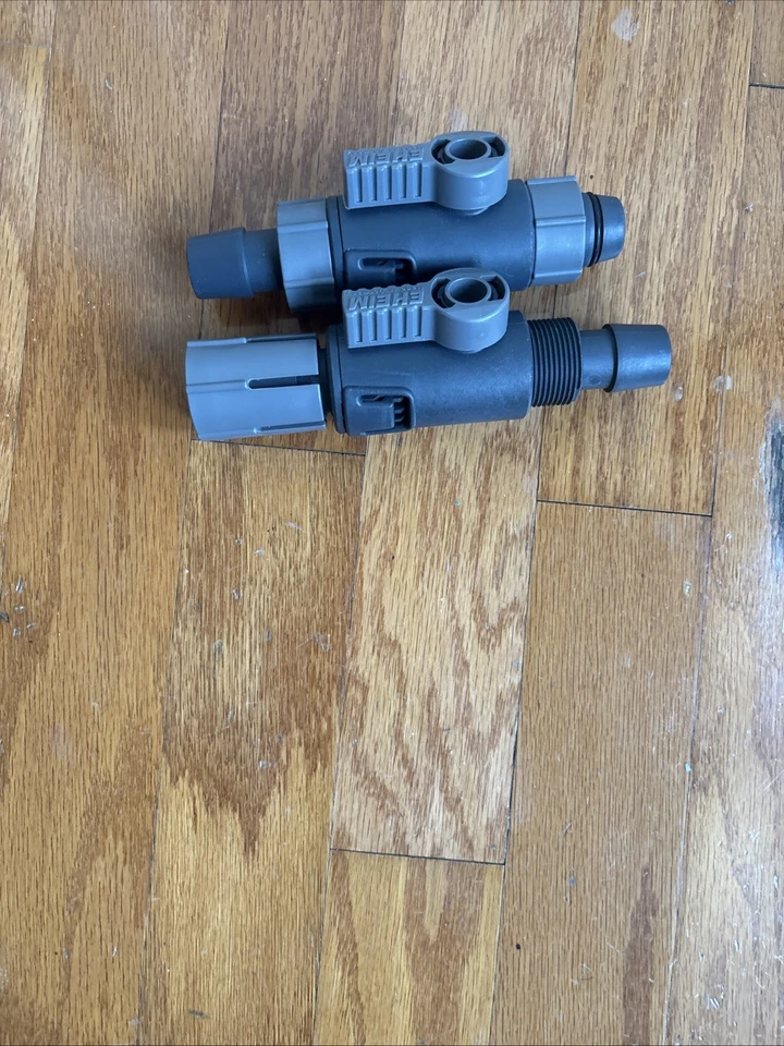 Conector de doble grifo Eheim hecho en Alemania tamaño de púa 19 mm/27 mm estanque tamaño grande Foto 1 de 4