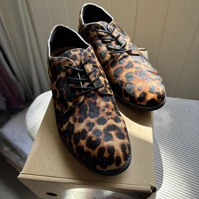 NEW Rollie Nation Derby Leopard/Black – 100% Genuine – Never Worn – Boxed - image 1 of 4