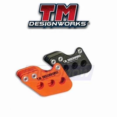 T.M. Designworks Factory Edition 1 Rear Chain Guide for 1998-2005 KTM 200 ob Foto 1 de 4