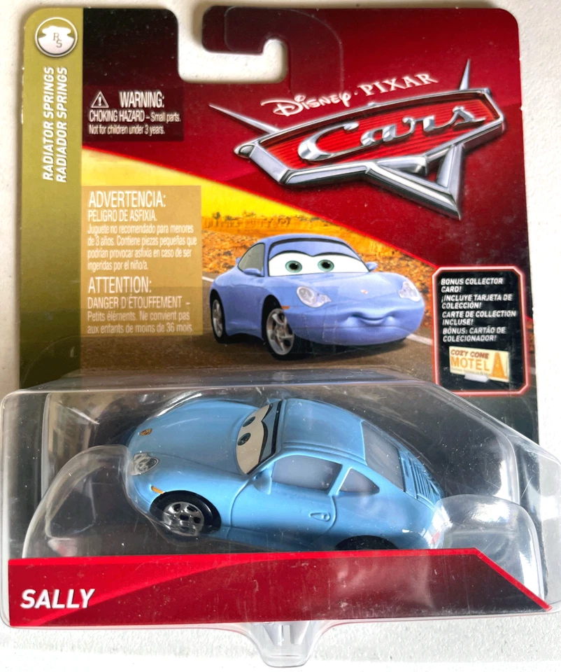 Disney Pixar Cars 2017 Sally Radiator Spring con BONO Imperfect PK Ahorra 8% Foto 1 de 1