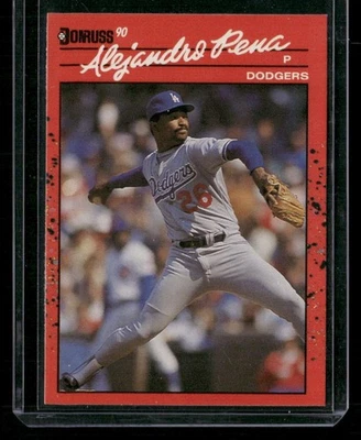 1990 Donruss - Alejandro Pena #664 - Image 1 of 2