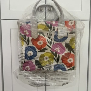 RARE Fossil Kyler Large Tote Bag Light Floral Purse SHB3102991 Purse NWT $295 - Picture 1 of 9