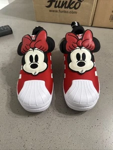 adidas Originals Superstar 360 Disney Collector Minnie Youth Shoes Q46300 Size 3 - Picture 1 of 9
