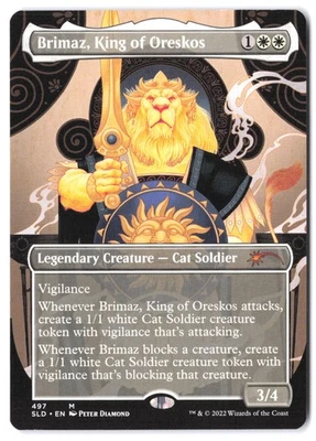 Brimaz, King of Oreskos #497 SLD MTG NM - Image 1 of 2