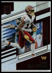 2022 Donruss Elite #63 Terry McLaurin - Picture 1 of 2