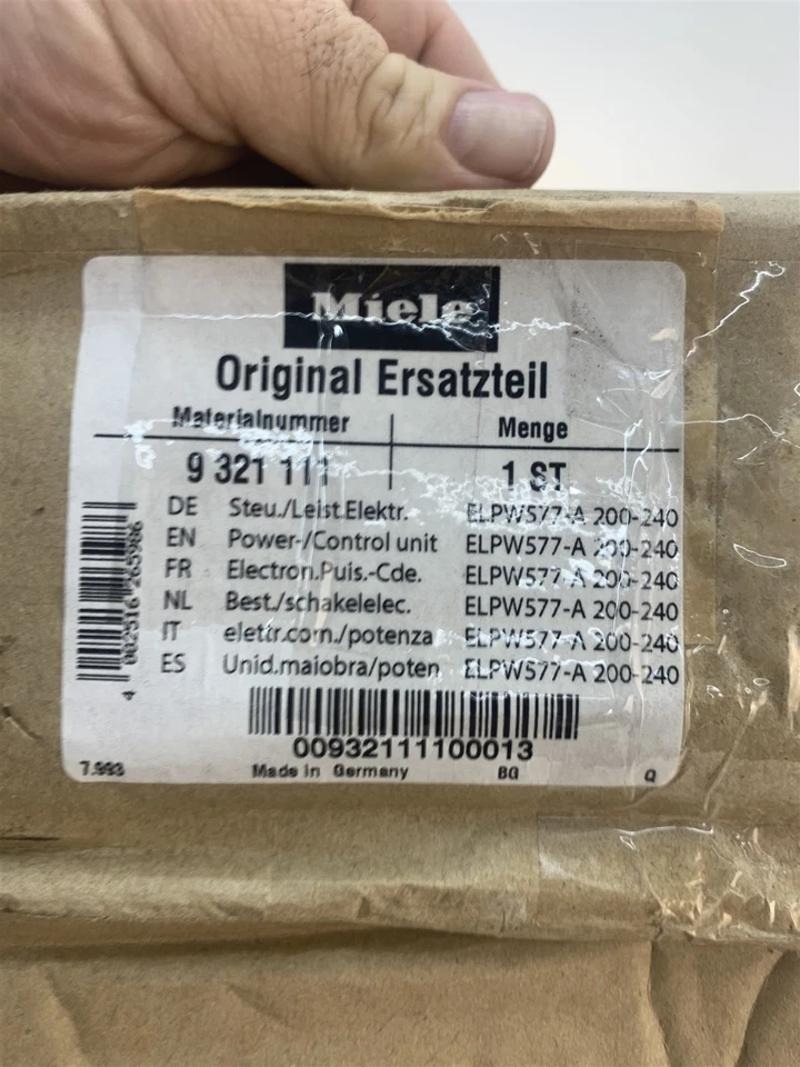 Unidad de control de potencia para lavavajillas Miele ELPW577-A 9321111 G577X G588X  Foto 1 de 4