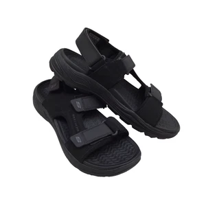 Skechers Arch Fit Sandals Black Men’s Size 9 New Unboxed - Picture 1 of 9