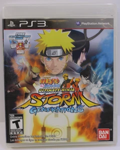 Naruto Shippuden Ultimate Ninja Storm Generations (Sony PlayStation 3, 2012) PS3 - Picture 1 of 6