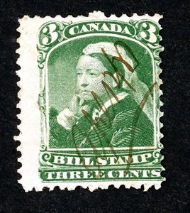 Stamp Canada Revenue, Federal Bill Stamp FB40 used - Picture 1 of 1