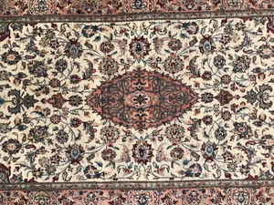 Tappeto orientale morbido spesso peluche lana lana 3' x 5' - Foto 1 di 10