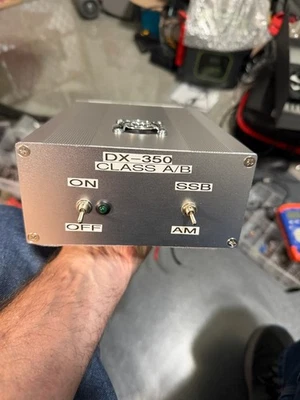 Amplificador Lineal DX-350 Clase "AB" SESGADO Foto 1 de 4