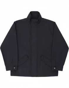 SERGIO TACCHINI Mens Bomber Jacket UK 40 Large Navy Blue Polyester BJ10 - Picture 1 of 6