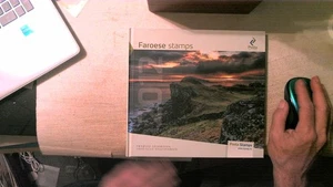 FÄRÖER INSELN 2012 JAHRBUCH MIT BRIEFMARKEN POSTFRISCH - Bild 1 von 13